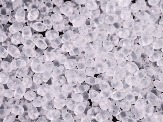 Matubo Superduo - 00030-84110 - Crystal Matte - 10 gms