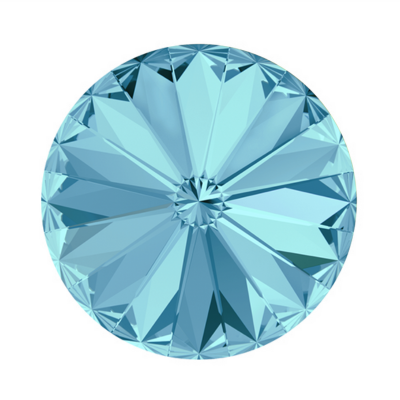 Swarovski 1122 Rivoli - Aquamarine