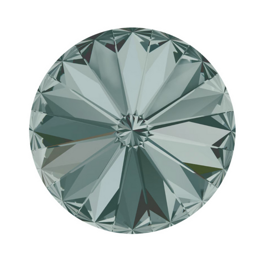 Swarovski 1122 Rivoli - Black Diamond