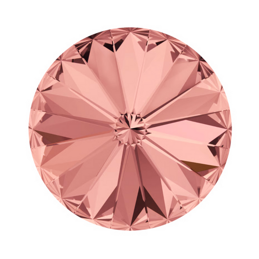 Swarovski 1122 Rivoli - Blush Rose