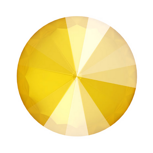 Swarovski 1122 Rivoli - Buttercup