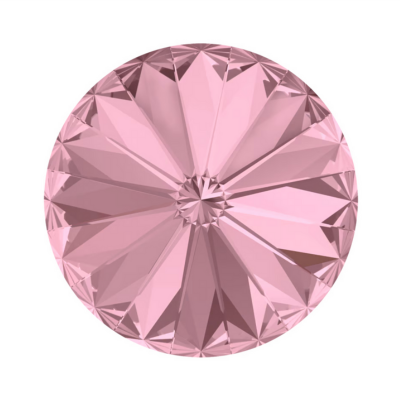 Swarovski 1122 Rivoli - Crystal Antique Pink