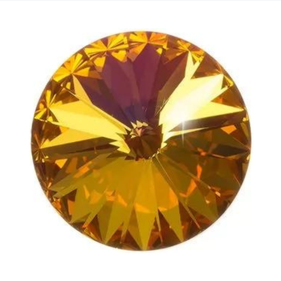 Swarovski 1122 Rivoli - Crystal Brandy