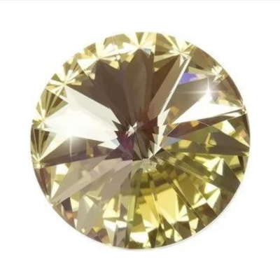 Swarovski 1122 Rivoli - Crystal Champagne