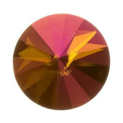Swarovski 1122 Rivoli - Crystal Mahogany