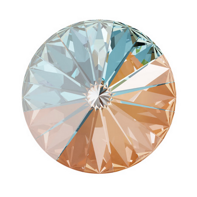 Swarovski 1122 Rivoli - Crystal Peach Delite