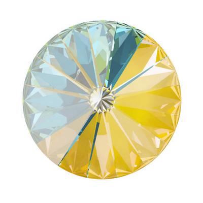 Swarovski 1122 Rivoli - Crystal Sunshine Delite