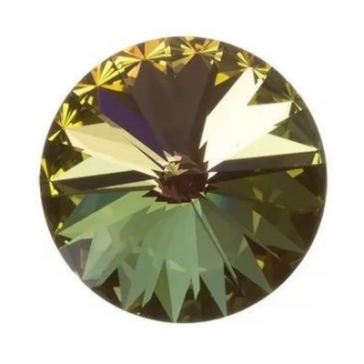 Swarovski 1122 Rivoli - Crystal Tabac