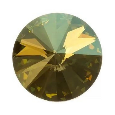 Swarovski 1122 Rivoli - Crystal Verde