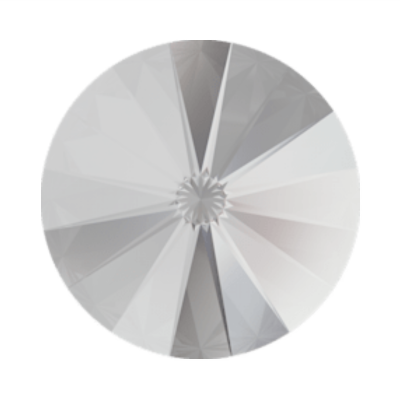 Swarovski 1122 Rivoli - Crystal (Unfoiled)