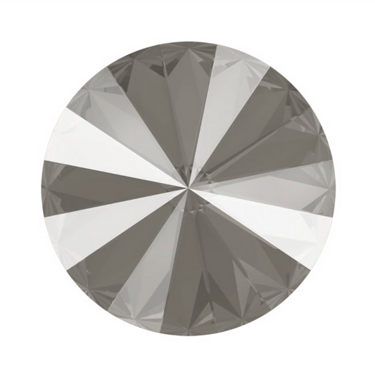Swarovski 1122 Rivoli - Dark Grey