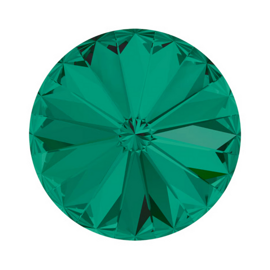 Swarovski 1122 Rivoli - Emerald
