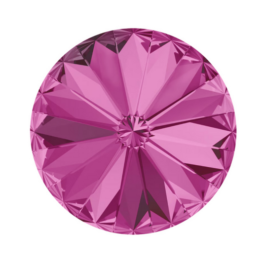 Swarovski 1122 Rivoli - Fuchsia