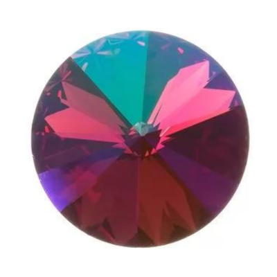 Swarovski 1122 Rivoli - Fuchsia Purple Haze