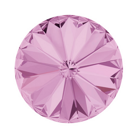 Swarovski 1122 Rivoli - Light Amethyst