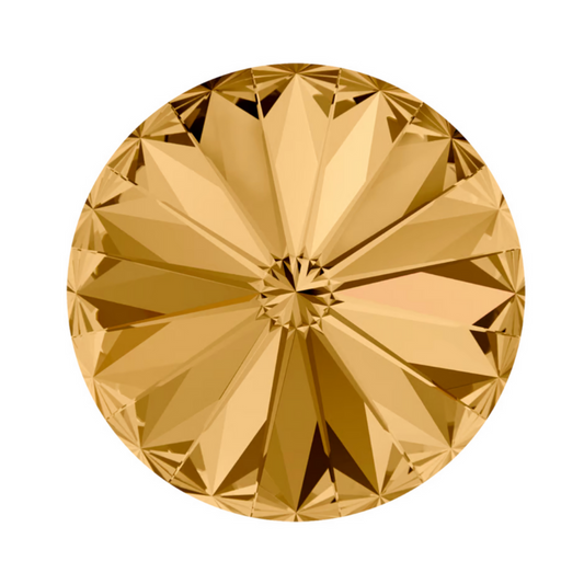 Swarovski 1122 Rivoli - Light Colorado Topaz