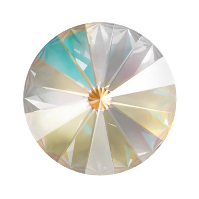 Swarovski 1122 Rivoli - Light Grey Delite