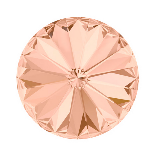 Swarovski 1122 Rivoli - Light Peach