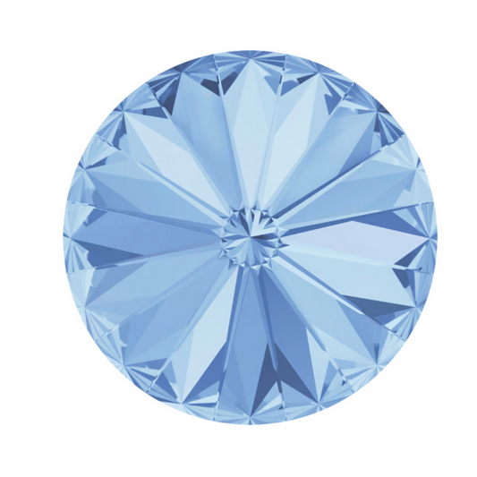 Swarovski 1122 Rivoli - Light Sapphire