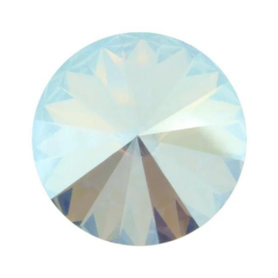 Swarovski 1122 Rivoli - Light Sapphire Shimmer