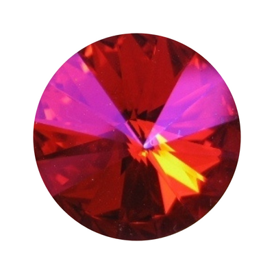 Swarovski 1122 Rivoli - Light Siam Astral Pink