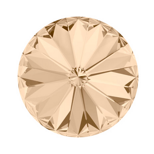 Swarovski 1122 Rivoli - Light Silk