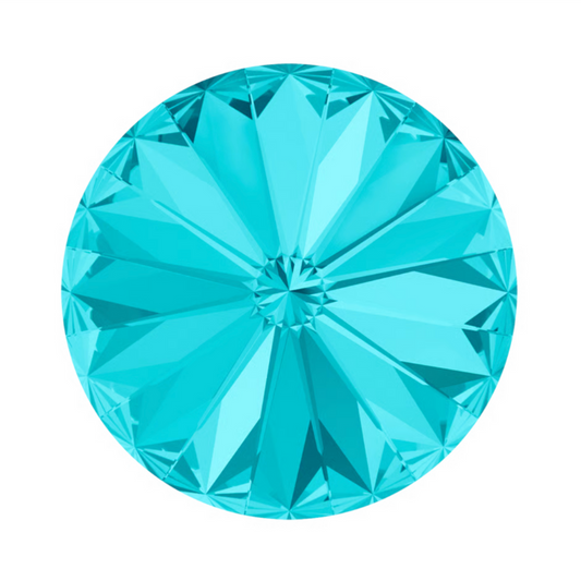 Swarovski 1122 Rivoli - Light Turquoise
