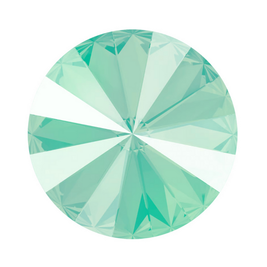 Swarovski 1122 Rivoli - Mint Green