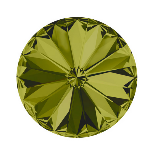 Swarovski 1122 Rivoli - Olivine