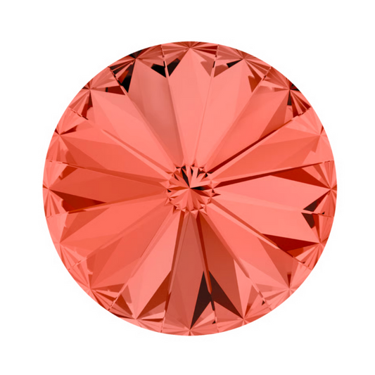 Swarovski 1122 Rivoli - Padparadascha