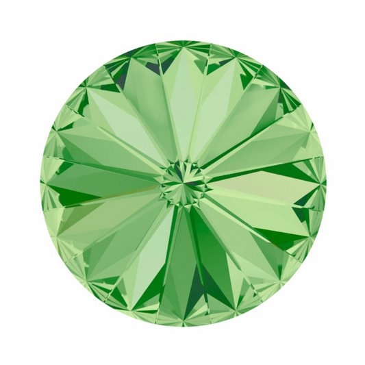 Swarovski 1122 Rivoli - Peridot