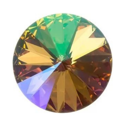 Swarovski 1122 Rivoli - Purple Haze