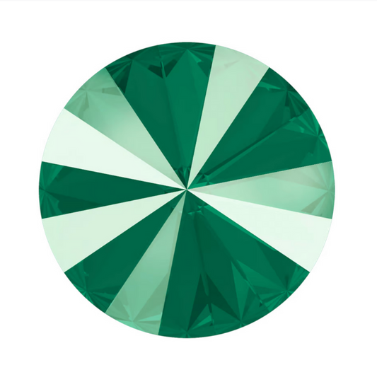 Swarovski 1122 Rivoli - Royal Green