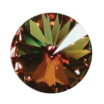 Swarovski 1122 Rivoli - Crystal Sahara