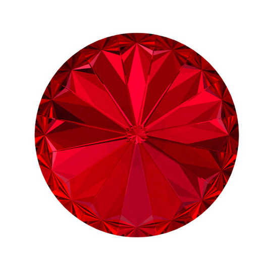 Swarovski 1122 Rivoli - Scarlet