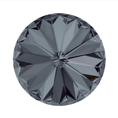 Swarovski 1122 Rivoli - Silver Night