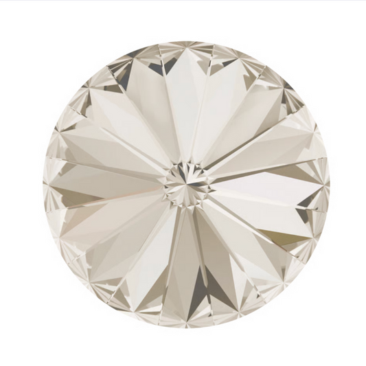 Swarovski 1122 Rivoli - Silver Shade