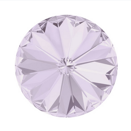 Swarovski 1122 Rivoli - Smokey Mauve