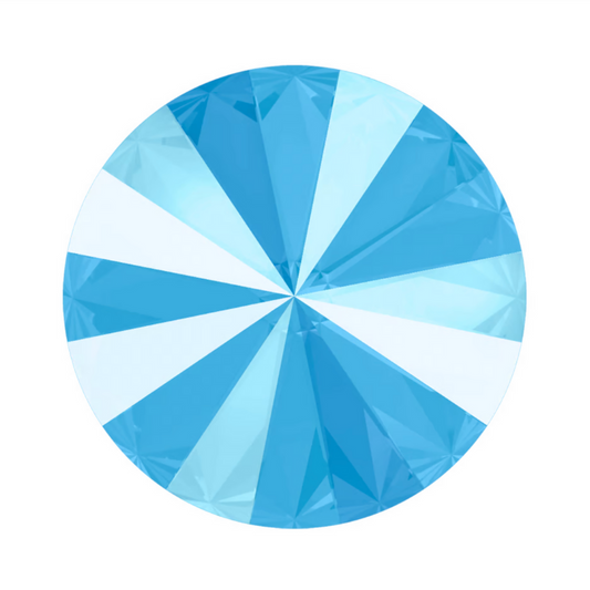 Swarovski 1122 Rivoli - Summer Blue