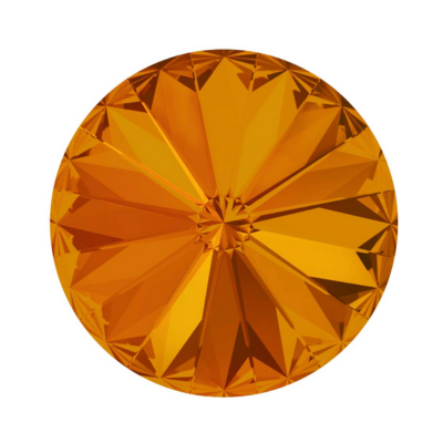 Swarovski 1122 Rivoli - Tangerine