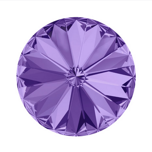 Swarovski 1122 Rivoli - Tanzanite