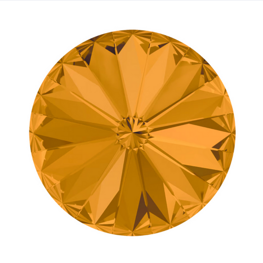 Swarovski 1122 Rivoli - Topaz