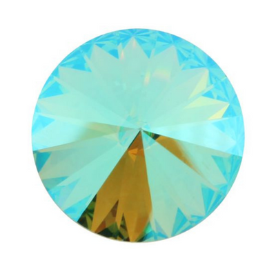 Swarovski 1122 Rivoli - Turquoise Glacier Blue