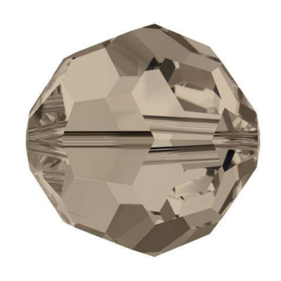 Swarovski 5000 Round - 8mm - Greige - 10 pcs