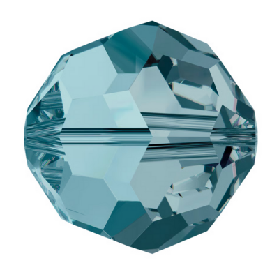 Swarovski 5000 Round - 8mm - Indian Sapphire - 10 pcs