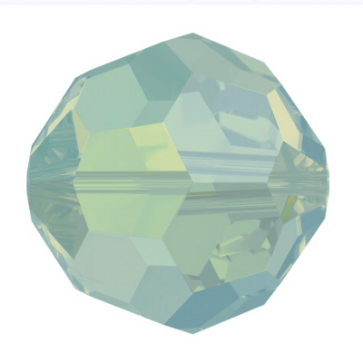 Swarovski 5000 Round - 8mm - Pacific Opal - 10 pcs