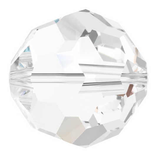 Swarovski 5000 Round - 6mm - Crystal - 20 pcs
