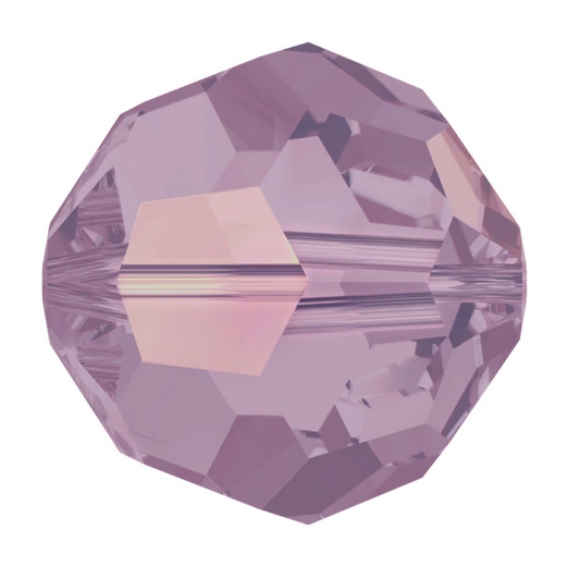 Swarovski 5000 Round - 6mm - Cyclamen Opal - 20 pcs