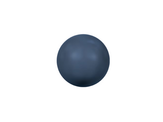 Swarovski 5810 Pearl - 8mm - Night Blue - 10 pcs
