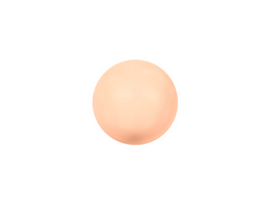 Swarovski 5810 Pearl - 8mm - Peach - 10 pcs